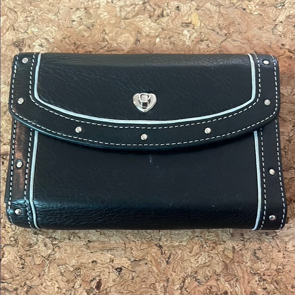 Black Leather Wallet from Lovcat